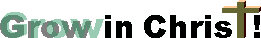 Grow In Christ Logo