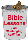 kid's bible lessons
