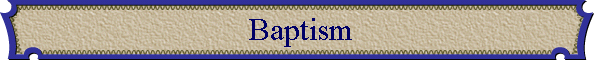Baptism